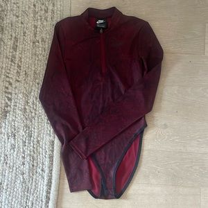 LIKE NEW Nike Python Bodysuit SZ XS